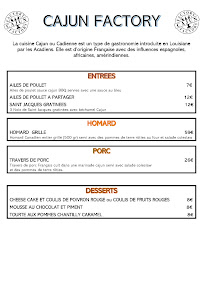 Menu CAJUN FACTORY Page 3