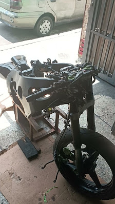 Foto de MOTO MAURY 250 C.A Interior