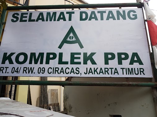 Komplek PPA, Author: Nugroho S Semedi