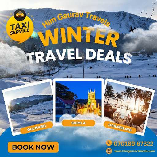 𝗛𝗶𝗺 𝗚𝗮𝘂𝗿𝗮𝘃 𝗧𝗿𝗮𝘃𝗲𝗹 provides reliable taxi services in Shimla for local sightseeing, outstation tri… post image