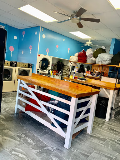 Ms. Babbling Bubbles Laundromat Gallery - United States