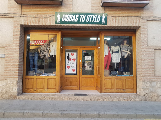 Modas Tu Stylo Logo