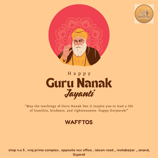 Warmest wishes to you and your loved ones on Guru Nanak Jayanti! Celebrate this sacred day with a… post image