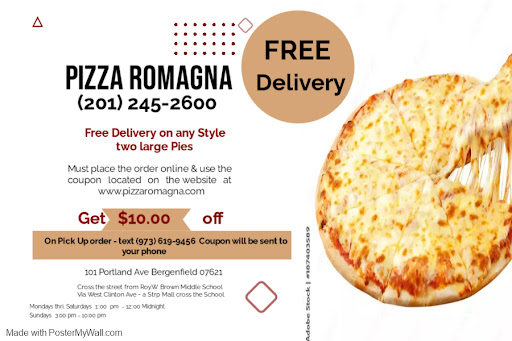 Pizza Romagna - Visual