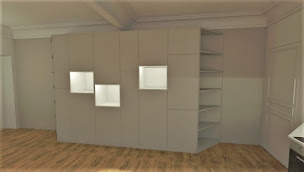 Photo n°5 de Fabrice Lapeyre Aménagement - FLC à La Madeleine (Atelier de menuiserie)