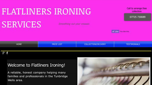 Flatliners Ironing Services - Thumbnail