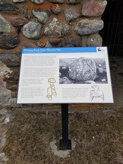 Writing Rock State Historic Site