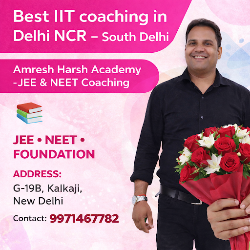 [Amresh Harsh Academy - JEE & NEET Coaching post image