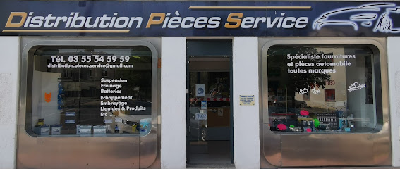 Distribution Pièces Service