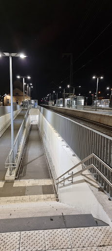 Brackwede Bahnhof - Germany