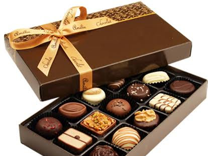Chocolate box post image