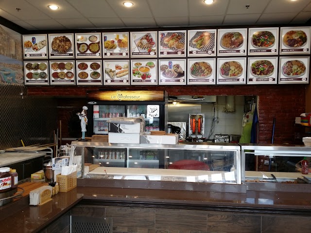 Restaurant Le Professeur