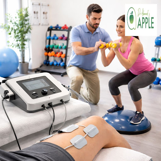At Dr.Ahameds APPLE Physiotherapy Clinic in Velachery, Chennai, we combine advanced electrotherap…
