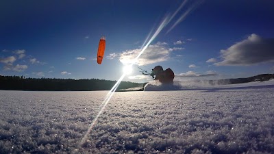 Hardwater Kiting