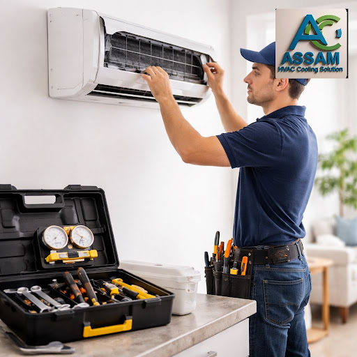 Is your AC not cooling properly, making strange noises, or leaking water? Many common air conditi… post image