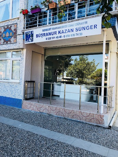 Mali Müşavir Büşranur Kazan Sünger