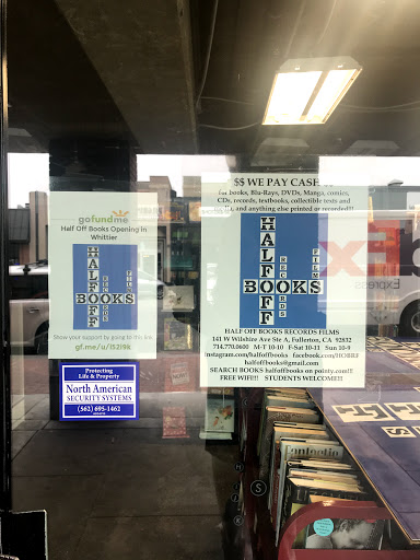 Half Off Books Records Films - Thumbnail