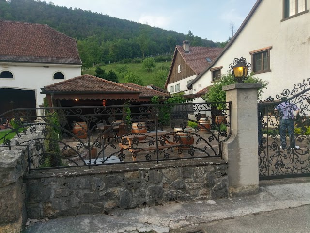 Auberge de la Gabiare Carole Sauvain et Alain Cattin
