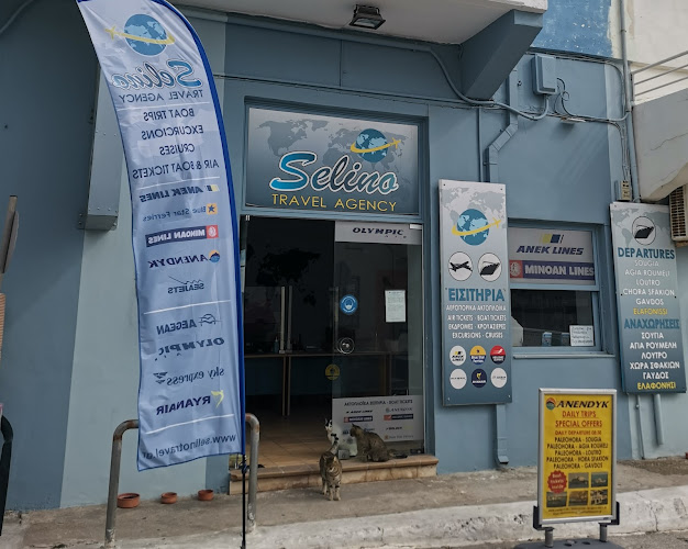 Opinii despre Selino Travel - Anendyk f/b în Ηράκλειο - Ταξιδιωτικό πρακτορείο