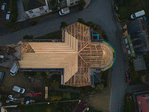 Photo n°17 de BRIERO CONSTRUCTEUR BOIS - MAISON BOIS - MORBIHAN à Mauron (Constructeur de structures en béton)