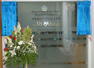 Photos of Ali Alatas Library DEPLU