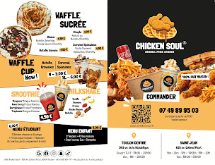 Photo n°2 de CHICKEN SOUL (St Jean - Brunet) à Toulon (Restaurant américain)