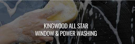 KINGWOOD ALL STAR ​WINDOW & POWER WASHING Logo