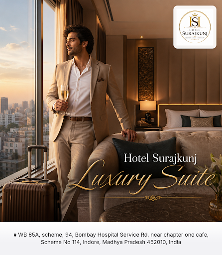 Experience the epitome of luxury at Hotel Suraj Kunj, offering exceptional comfort and breathtaki… post image