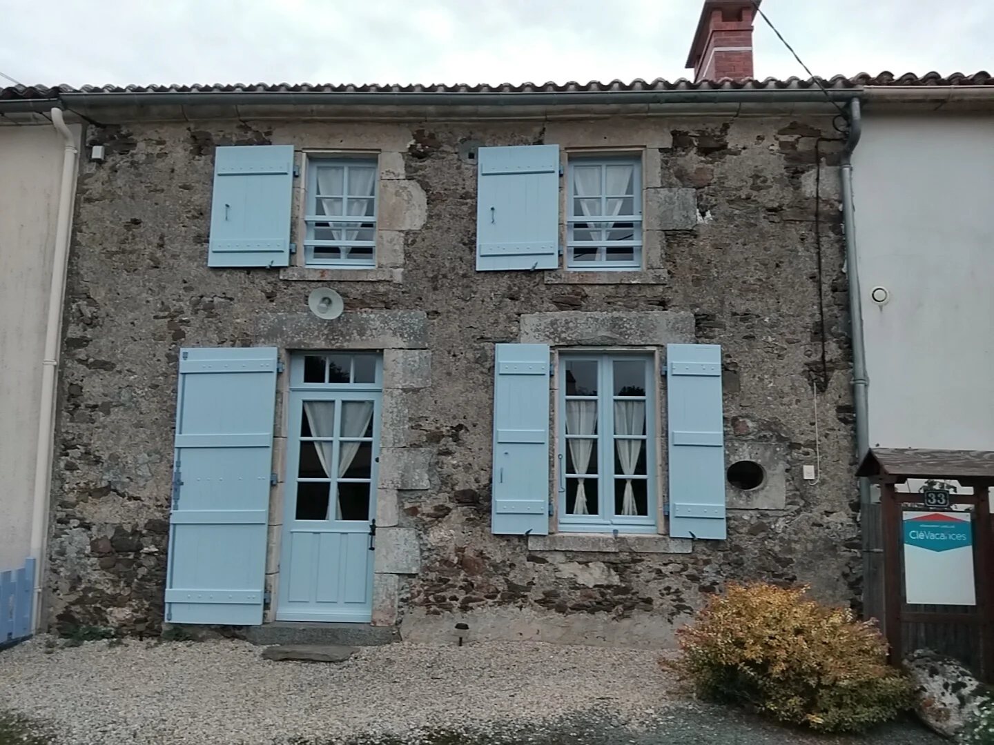gîte les erindes