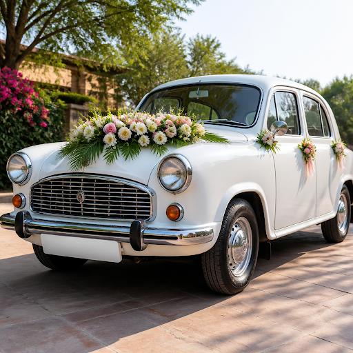 Your wedding deserves an unforgettable entry, and at LUXMI MOTORS in Ramnagaria, Sirsa, we turn e…