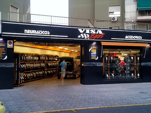 Visa-sport