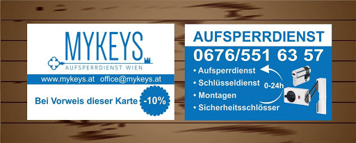 MyKeys - Aufsperrdienst & Schlüsseldienst Wien