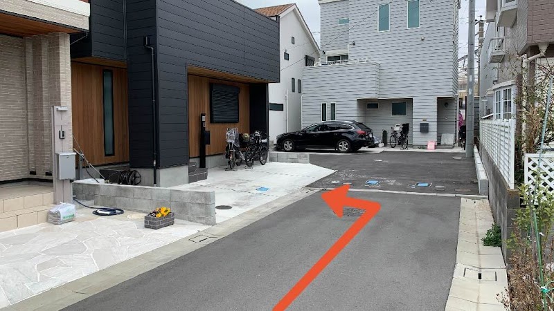 特P 幸町9-16-11駐車場