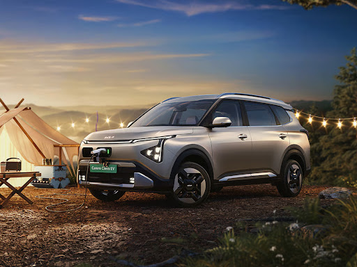 Experience the Kia Carens Clavis EV with benefits of up to ?
