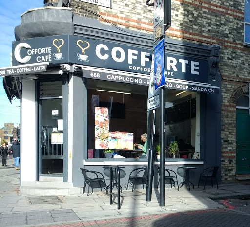 Cofforte Café - Visual