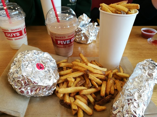 Five Guys Leeds Cardigan Fields
