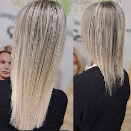 Photo n°13 de COULEURS DU TEMPS salon de coiffure - Extensions - lissage à Porte des Pierres Dorées (Perruquier)