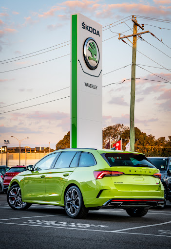 Waverley ŠKODA Gallery - Australia