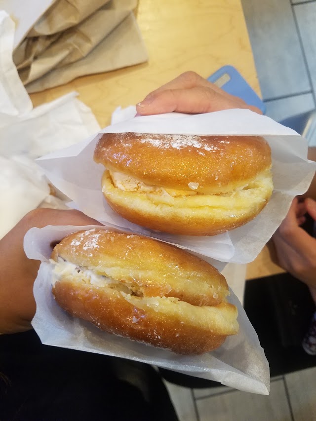 The Parlor Ice Cream Puffs