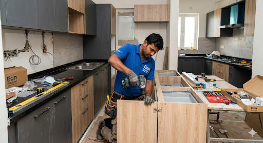 Transform Your Home with Eon Kitchens – Best Modular Kitchens in Noida! 🏠✨ post image