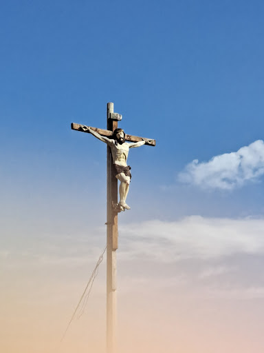 Cristo en un Poste - Thumbnail