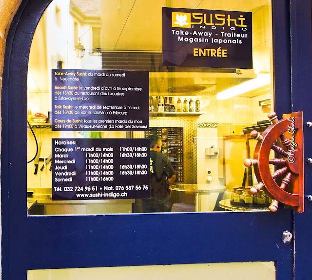 Sushi-Indigo