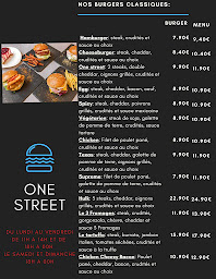 Photo n°22 de One Street à Strasbourg (Restaurant de hamburgers)
