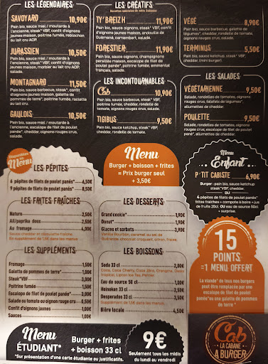 Photo 1 - La cabane à burger