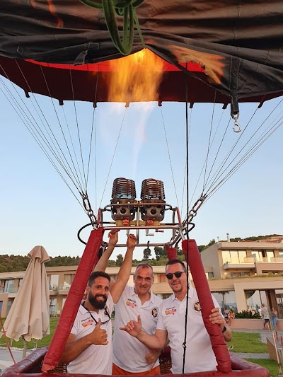 Hot Air Balloon Tirana