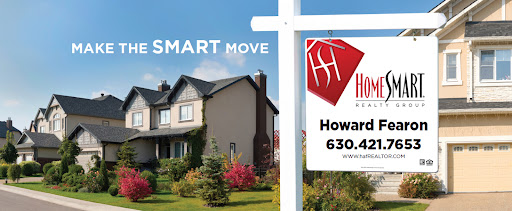 Howard Fearon Realtor, Real Estate Broker Homesmart Realty Group Logo