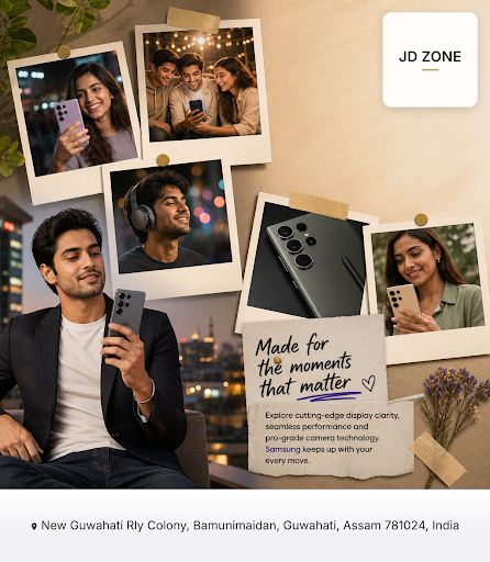 JD Zone is your trusted mobile repair store near me, offering high-quality Samsung phones, access… post image