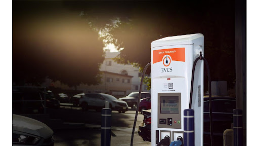 EVCS Charging Station - Visual