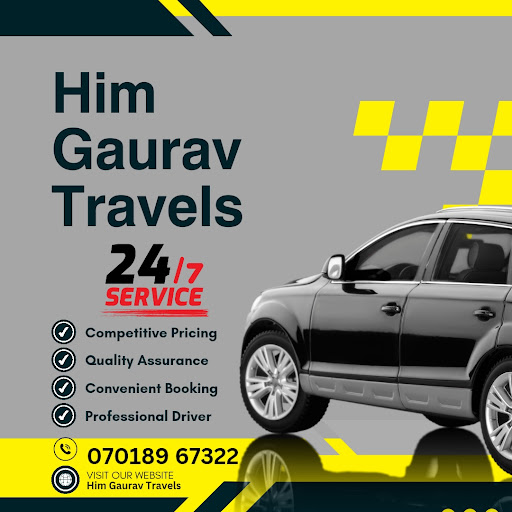 𝗛𝗶𝗺 𝗚𝗮𝘂𝗿𝗮𝘃 𝗧𝗿𝗮𝘃𝗲𝗹 provides premium taxi services in Shimla, catering to both local and outstation… post image
