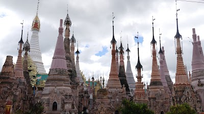 Photos of Kakku Pagodas Complex